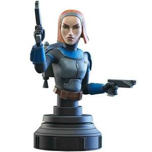 Star Wars Clone Wars Bo Katan 1/7 Scale Bust obraz