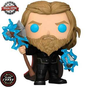 POP! Avengers Endgame: Thor (Marvel) Special Edition (Glows in The Dark) CHASE obraz