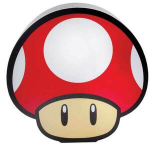 Lampa Super Mushroom Box Light (Super Mario) obraz