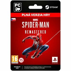 Marvel’s Spider-Man Remastered CZ [Steam] obraz