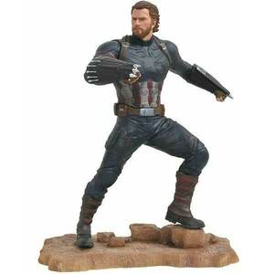 Figurka Marvel Gallery Avengers 3 Captain America obraz