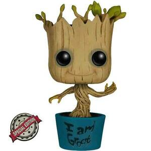 POP! Gardians of the Galaxy Dancing Groot (Marvel) Special Editon obraz