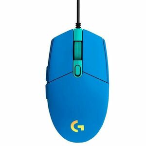 Logitech G102 Lightsync Gaming Mouse, blue obraz