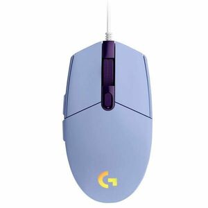 Logitech G102 Lightsync Gaming Mouse, lilac obraz