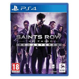 Saints Row: The Third (Remastered) CZ PS4 obraz