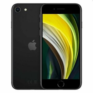 Apple iPhone SE (2020) 64GB Black obraz