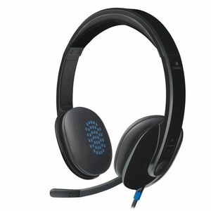 Logitech Stereo USB Headset H540A obraz