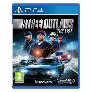 Street Outlaws: The List PS4 obraz