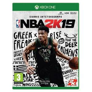 NBA 2K19 XBOX ONE obraz