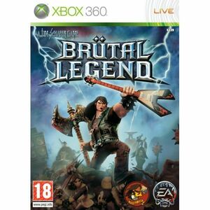 Brutal Legend XBOX 360 obraz