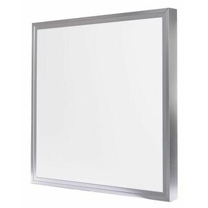 LED Solution Stříbrný závěsný LED panel 600 x 600mm 40W Premium Barva světla: Teplá bílá obraz