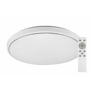 Rabalux Bílé stropní LED svítidlo Bruce kulaté 590mm 40W RGB+CCT s DO 2117 obraz