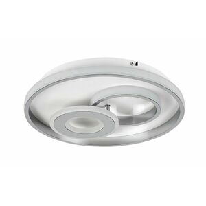 Rabalux Chromové stropní LED svítidlo Celinda kulaté 400mm 40W 5230 obraz