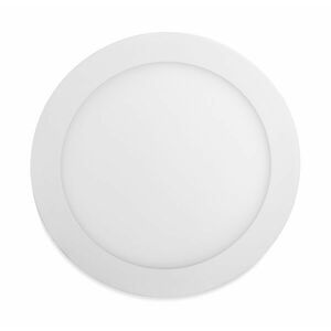 Solight Bílý vestavný LED panel kulatý 120mm 6W Teplá bílá - POSLEDNÍ KUS WD101 obraz