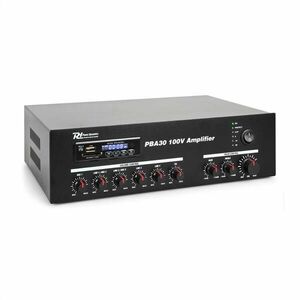 Power Dynamics PBA30 zesilovač 30 W USB/SD MP3 Bluetooth obraz