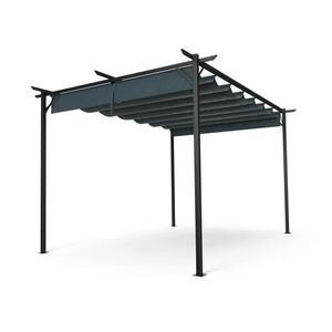 Blumfeldt Pantheon Robust Pergola, 3x4 m práškově lakovaná ocel odolná vůči povětrnostním vlivům obraz