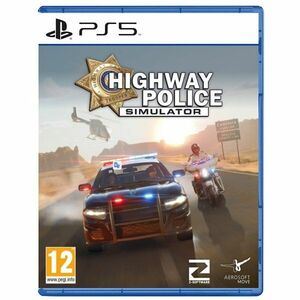 Highway Police Simulator PS5 obraz