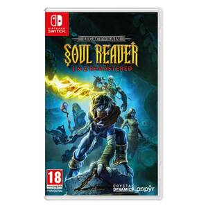 Legacy of Kain: Soul Reaver 1 & 2 Remastered NSW obraz