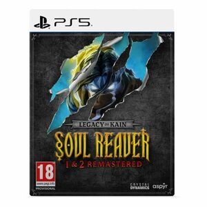 Legacy of Kain: Soul Reaver 1 & 2 Remastered (Deluxe Edition) PS5 obraz