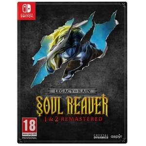 Legacy of Kain: Soul Reaver 1 & 2 Remastered (Deluxe Edition) NSW obraz