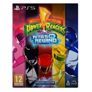 Mighty Morphin Power Rangers Rita's Rewind (Deluxe Edition) PS5 obraz