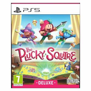 The Plucky Squire (Devolver Deluxe) PS5 obraz