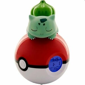 Lampa s Budíkem Bulbasaur Pokebal (Pokémon) obraz