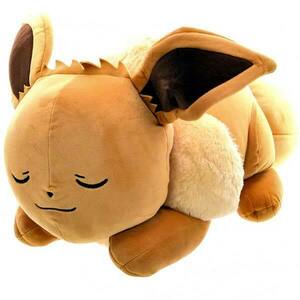 Plyšák Sleeping Eevee (Pokémon) 46 cm obraz