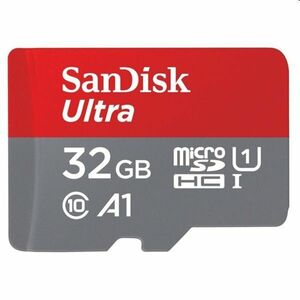 SanDisk Micro SDHC Ultra 32GB + SD adaptér, Class 10 - rychlost 120 MB/s (SDSQUA4-032G-GN6MA) obraz