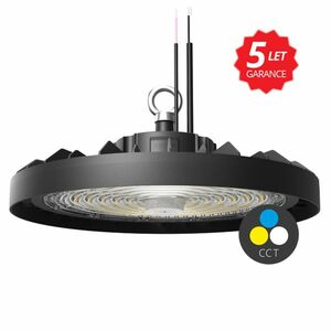 Ecolite Highbay 100W 19000lm CCT IP65 60/90/120st. DIM HB12-100W obraz