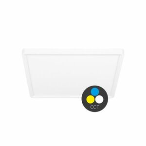 Ecolite LED svítidlo čtverec 24W 30cm CCT 2400lm IP40 bílý lem W008S-CCT/24W/BI obraz