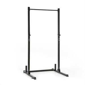 KLARFIT HR 1100, posilovací stanice, Half Rack, 2 J-háky, tyč na shyby, černá obraz