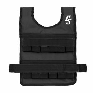 Capital Sports Monstervest, zátěžová vesta, 25 kg, univerzální velikost, nylon, černá obraz