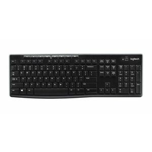 Logitech Wireless Keyboard K270 klávesnice RF bezdrátový 920-003745 obraz