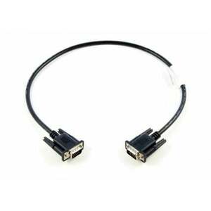 Lenovo 0.5m VGA VGA kabel 0, 5 m VGA (D-Sub) Černá 0B47397 obraz