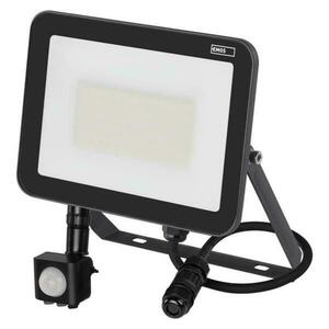 EMOS LED reflektor INOVO s pohybovým čidlem, 50 W, šedý, neutrální bílá ZS2742 obraz