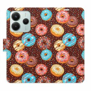 Flipové pouzdro iSaprio - Donuts Pattern - Xiaomi Redmi Note 14 5G obraz