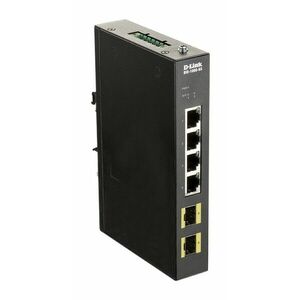 D-Link DIS-100G-6S síťový přepínač Řízený Gigabit DIS-100G-6S obraz
