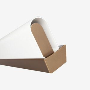 LUCIS nástěnné svítidlo AULA 8, 4W LED 3000K akrylátové sklo bronz DALI AU3.L3.600.73M DALI2 obraz