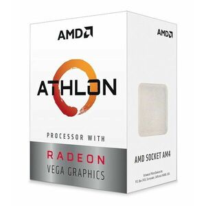 AMD Athlon 3000G procesor 3, 5 GHz 4 MB L3 Krabice YD3000C6FHBOX obraz