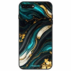 Lesklé pouzdro Exclusive iSaprio - Dark Paint 10 - iPhone 7 Plus/8 Plus obraz