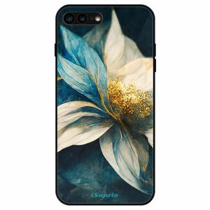 Lesklé pouzdro Exclusive iSaprio - Blue Petals - iPhone 7 Plus/8 Plus obraz