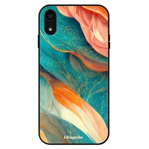 Lesklé pouzdro Exclusive iSaprio - Abstract Marble - iPhone XR obraz