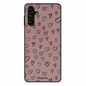 Lesklé pouzdro Exclusive iSaprio - Heart Dark - Samsung Galaxy A13 5G / A04s obraz