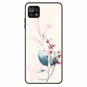 Lesklé pouzdro Exclusive iSaprio - Flower Art 02 - Samsung Galaxy A22 5G obraz