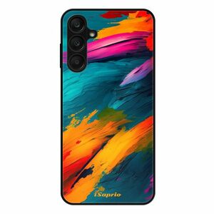 Lesklé pouzdro Exclusive iSaprio - Blue Paint - Samsung Galaxy A25 5G obraz