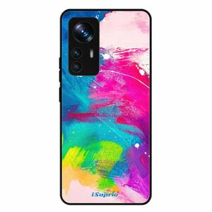 Lesklé pouzdro Exclusive iSaprio - Abstract Paint 03 - Xiaomi 12T / 12T Pro obraz