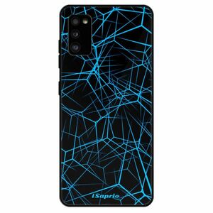 Lesklé pouzdro Exclusive iSaprio - Abstract Outlines 12 - Samsung Galaxy A41 obraz