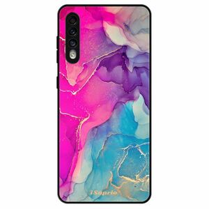 Lesklé pouzdro Exclusive iSaprio - Purple Ink - Samsung Galaxy A50 obraz
