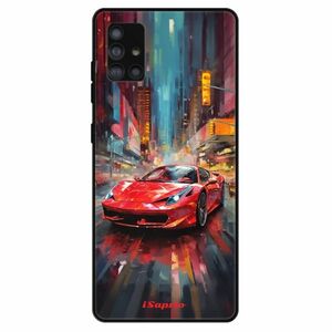 Lesklé pouzdro Exclusive iSaprio - Ferrari - Samsung Galaxy A51 obraz